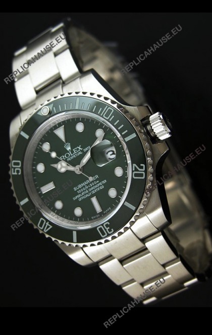 Rolex Submariner Swiss Replica Watch in Stainless Steel - Super Luminous Markers