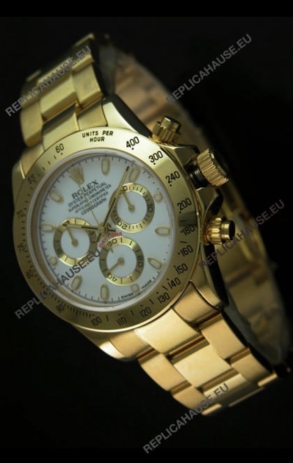 Rolex Cosmogprah Daytona Swiss Replica Watch - 1:1 Mirror Replica Edition