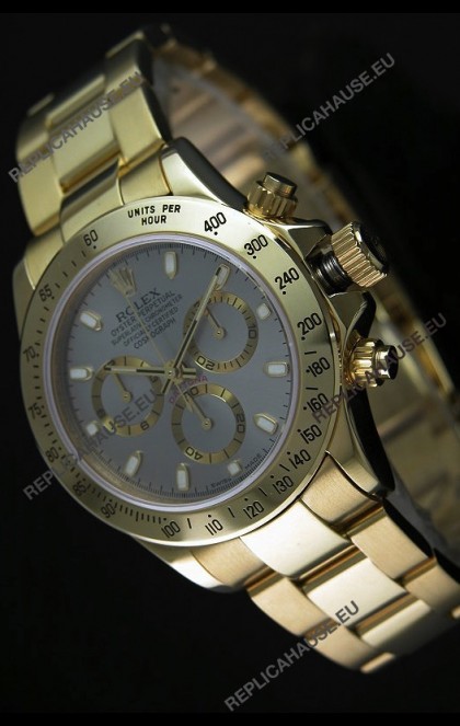 Rolex Cosmogprah Daytona Swiss Replica Watch - 1:1 Mirror Replica Edition