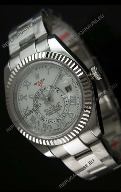 Rolex Oyster Perpetual Sky-Dweller Swiss Replica Watch
