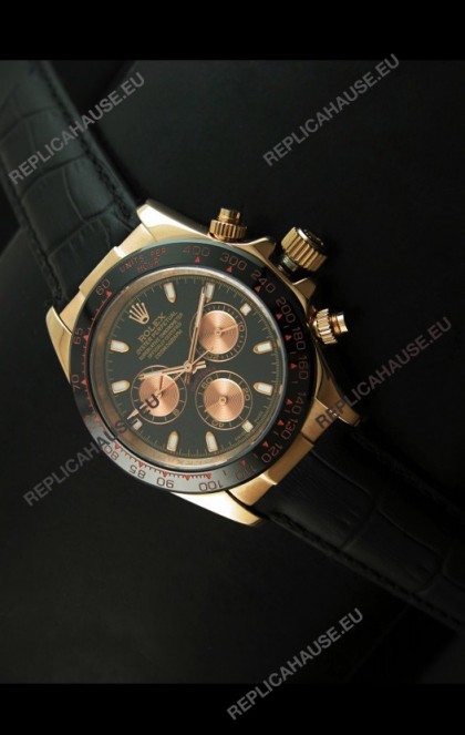 Rolex Cosmograph Daytona Japanese Replica Watch - Updated Sub Dials