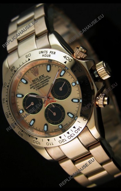 Rolex Cosmograph Daytona Japanese Replica Watch - Updated Sub Dials