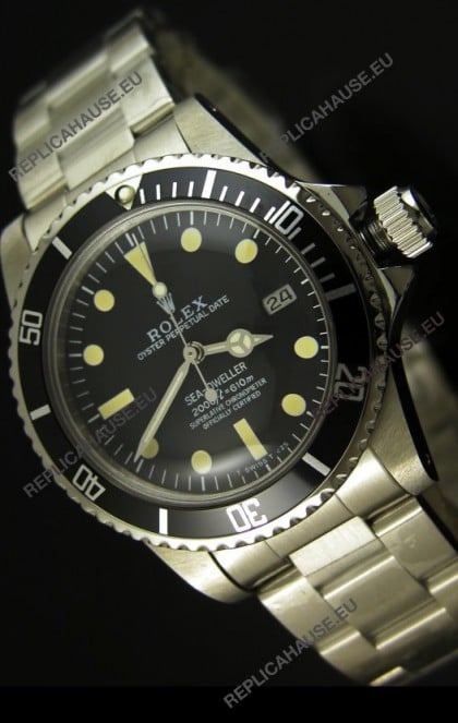 Rolex Sea Dweller Vintage 1665 Great White Edition Swiss Watch