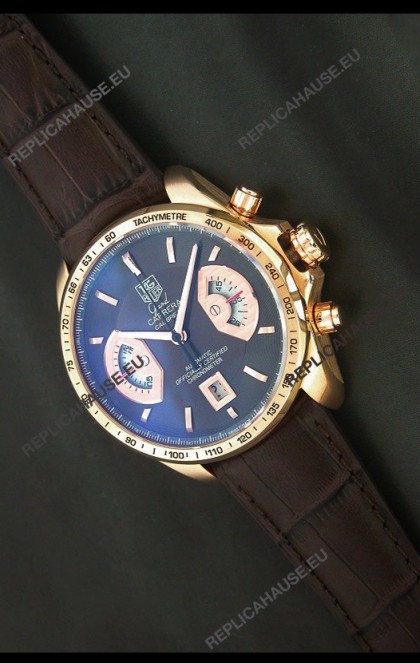 Tag Heuer Grand Carrera Calibre Swiss Chronometer Watch