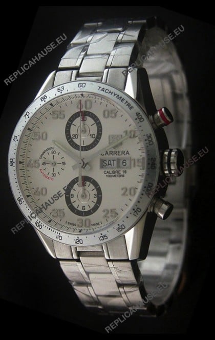 Tag Heuer Carrera Swiss Automatic Watch in Steel