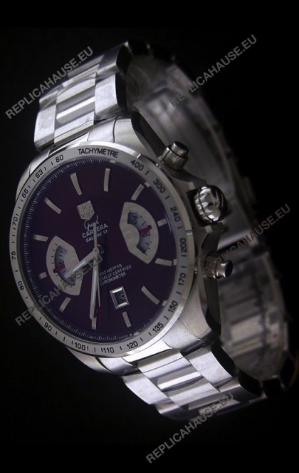Tag Heuer Grand Carrera Swiss Chronograph Watch