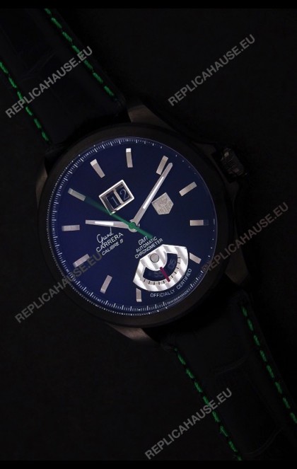 Tag Heuer Grand Carrera Calibre 8 Swiss Automatic PVD Watch