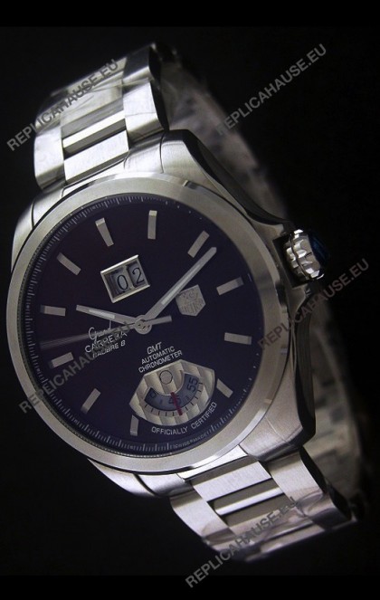 Tag Heuer Grand Carrera Calibre 8 Swiss Automatic Watch in Steel