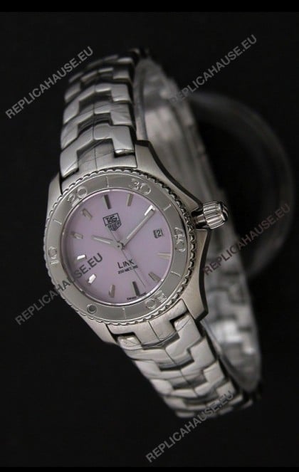 Tag Heuer Link Swiss Ladies Watch in Steel