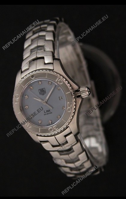 Tag Heuer Link Swiss Ladies Watch in Steel