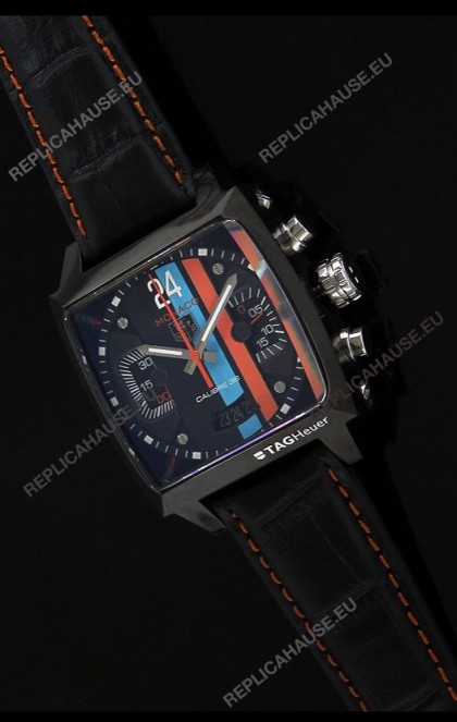 Tag Heuer Monaco Twenty Four Concept Chronograph Swiss Watch
