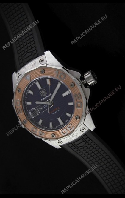 Tag Heuer Aquaracer Calibre 5 Swiss Automatic Watch in Black Dial
