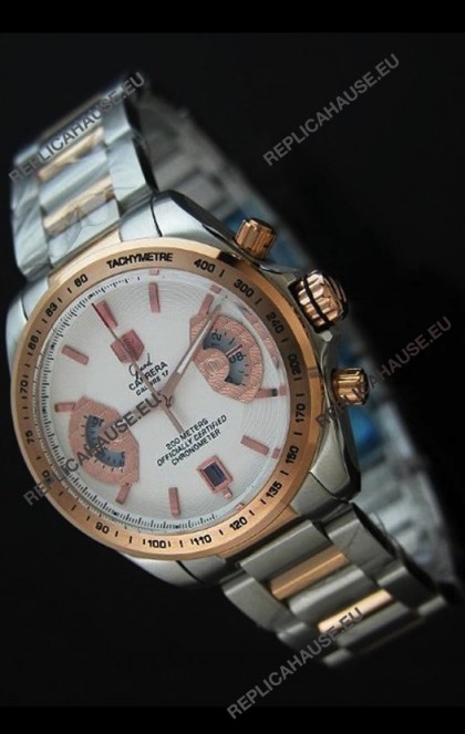 Tag Heuer Grand Carrera Calibre 17 Sport Ladies Watch in Rose Gold