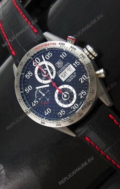 Tag Heuer Carrera Swiss Titanium Watch