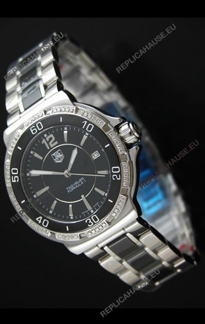 Tag Heuer Formula 1Â Japanese Watch in Black Dial