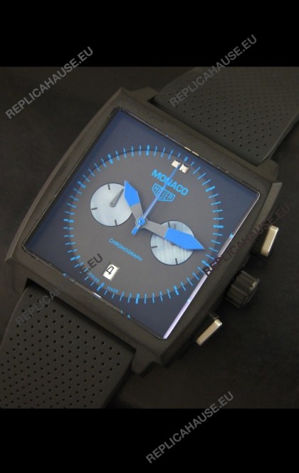 Tag Heuer Monaco Limited Edition Japanese Replica PVD Watch