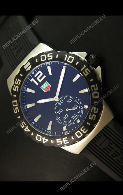 Tag Heuer Formula 1 Japanese Replica Watch in Quartz Movement - Black Dial