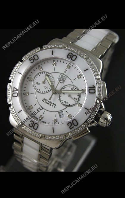 Tag Heuer Formula 1 Chronograph Swiss Replica Ladies Watch