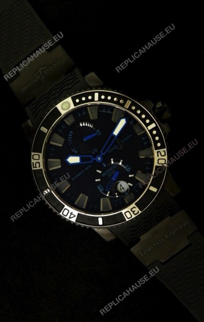 Ulysse Nardin Maxi Marine Monaco Edition Swiss Automatic Watch