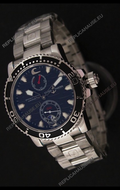 Ulysse Nardin Maxi Marine Diver Swiss Watch in Steel