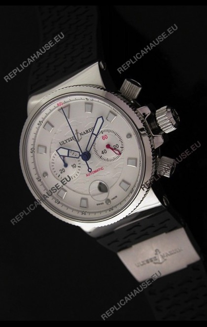 Ulysse Nardin No.308 Swiss Watch in Steel