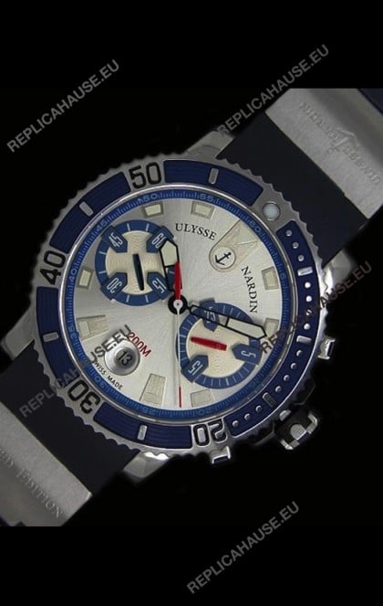 Ulysse Nardin Maxi Marine ChronographÂ Swiss Watch