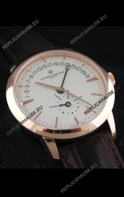 Vacheron Constantin PatrimonyÂ Japanese Automatic Gold Watch