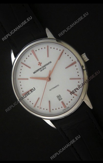 Vacheron Constantin Patrimony Japanese Watch in Steel