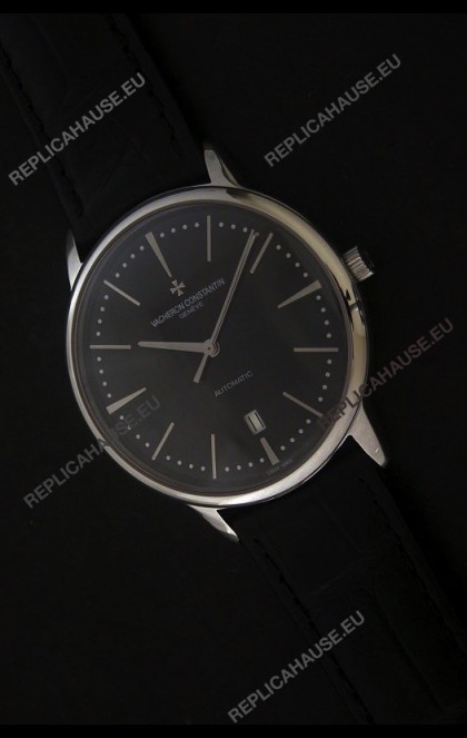 Vacheron Constantin Patrimony Japanese Watch in Black Dial