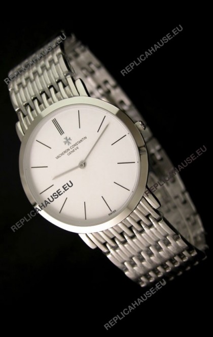 Vacheron Constantin PatrimonyÂ Japanese Steel Automatic Watch