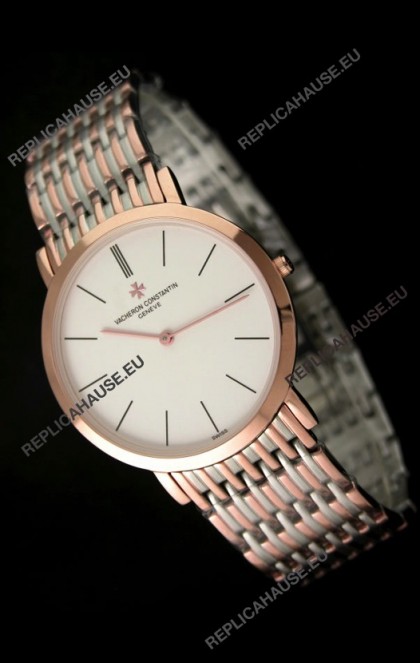 Vacheron Constantin PatrimonyÂ Japanese Rose Gold Automatic Watch