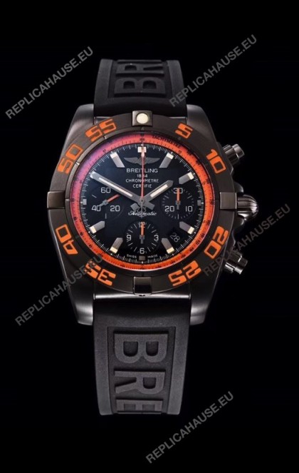 Breitling Chronomat 44 Raven 1:1 Mirror Replica Watch 