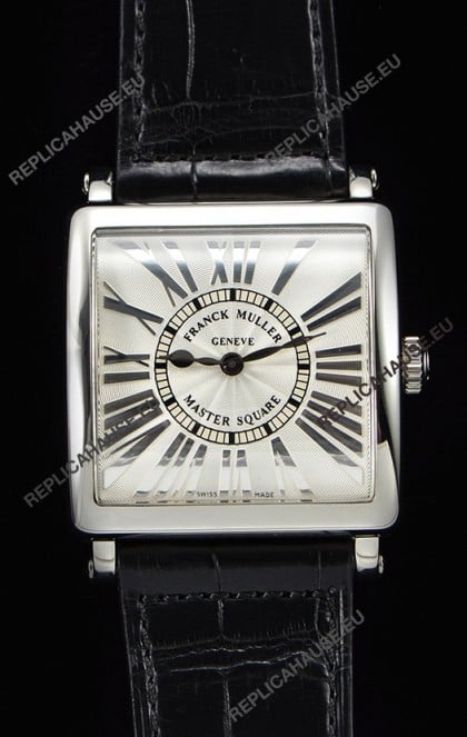Franck Muller Master Square Ladies Black Strap 1:1 Mirror Replica Watch