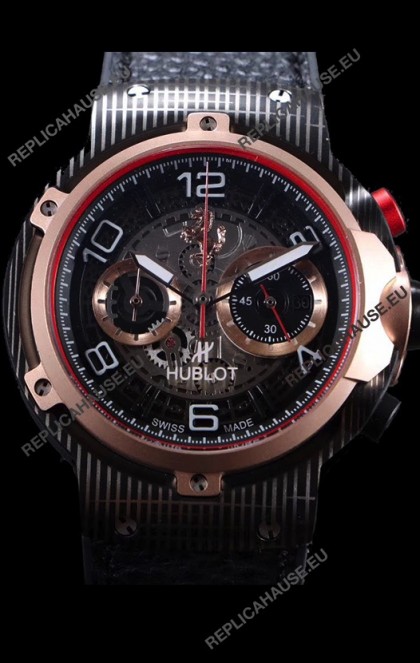 Hublot Classic Fusion GT King Gold Swiss Replica Watch 
