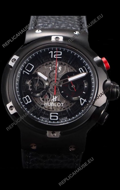Hublot Classic Fusion GT King Carbon Swiss Replica Watch 