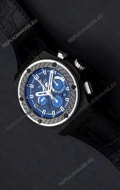 Hublot Big Bang King Power F1 Interlagos Carbon Casing 1:1 Mirror Watch