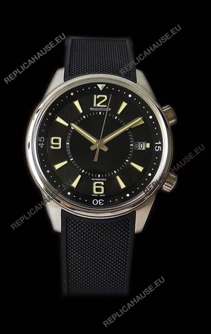 Jaeger LeCoultre Polaris Memovax Rubber Strap 1:1 Mirror Replica