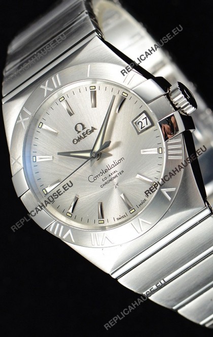 Omega Co-Axial Constellation Master Chronometer 39MM 1:1 Mirror Watch
