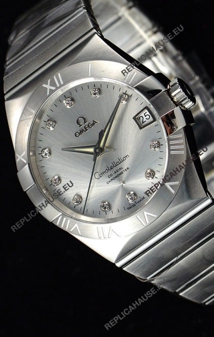 Omega Co-Axial Constellation Master Chronometer 39MM 1:1 Mirror Watch