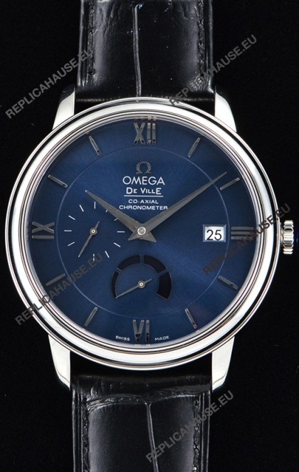 Omega Co-Axial Prestige Power Reserve Swiss Stainles Steel Watch