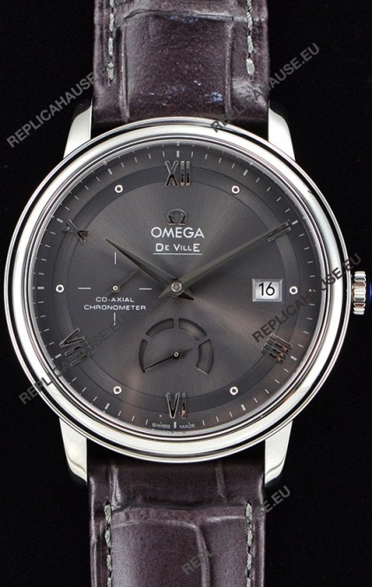 Omega Co-Axial Prestige Power Reserve Swiss Stainles Steel Watch