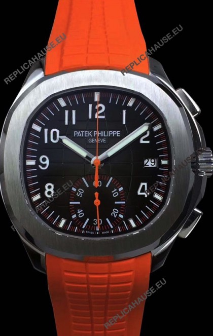 Patek Philippe Aquanaut 5968A Chronograph 1:1 Mirror Replica Watch 