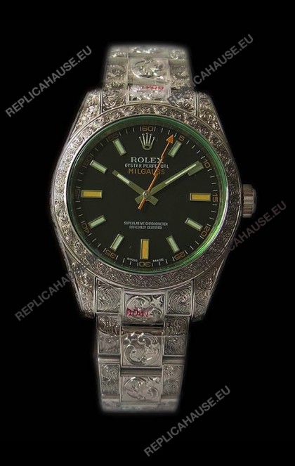 Rolex Milgauss 116400 MadeWorn Swiss Replica Watch