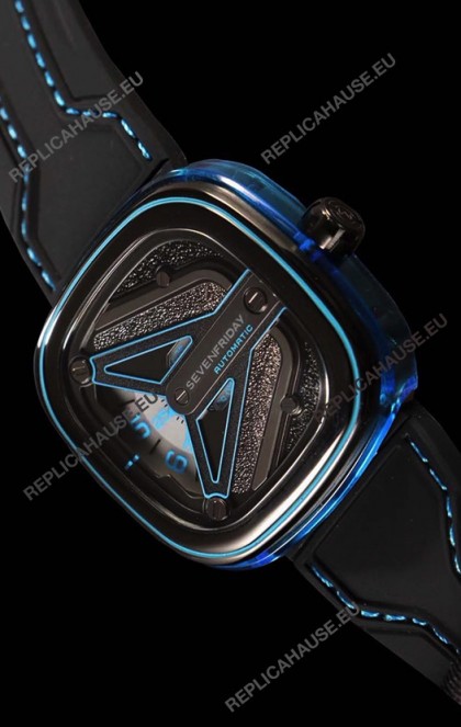 Seven Friday M3/01 Spaceship with Original Miyota Movement - 1:1 Mirror Quality 