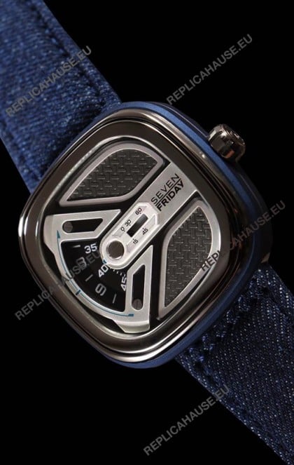 Seven Friday M1B/01M Urban Explorer with Original Miyota Movement - 1:1 Mirror Quality 