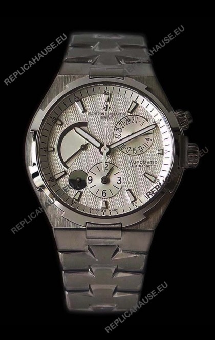 Vacheron Constantin Overseas Dual Time White Dial Swiss Watch