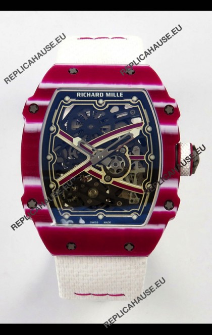 Richard Mille RM67-02 Red NTPT 37 Grams CRMA7 Clone Movement 