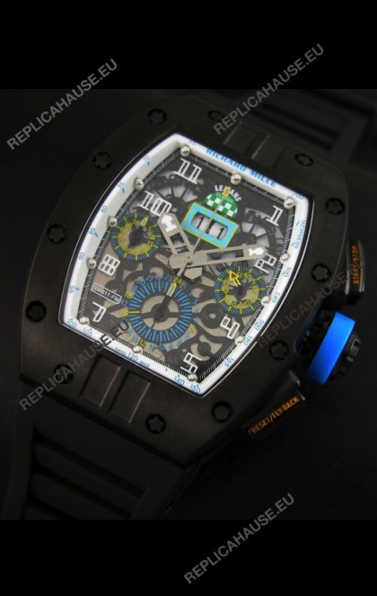 Richard Mille RM011 Filipe Massa PVD Casing Edition Swiss Replica Watch