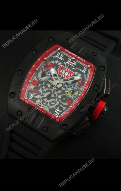 Richard Mille RM011 Filipe Massa PVD Casing Edition Swiss Replica Watch