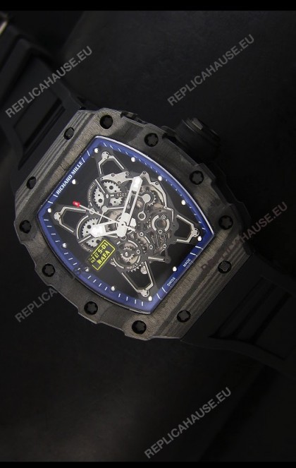 Richard Mille RM35-01 Rafael Nadal Edition Swiss Replica Watch in Blue Indexes